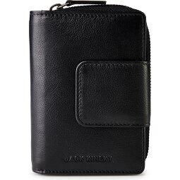 Jack Kinsky Livorno 511 Portfel Ochrona RFID Skórzany 9.5 cm  Model 6