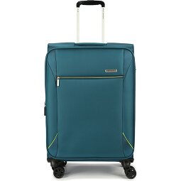 Samsonite Base Breeze 4 kółka Walizka 67 cm z plisą rozprężną  Model 3