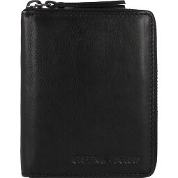 Greenburry Colombiana Portfel Ochrona RFID Skórzany 10.5 cm  Model 1