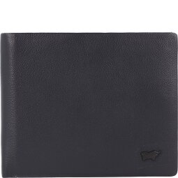 Braun Büffel Hannes Portfel Ochrona RFID Skórzany 12 cm  Model 1