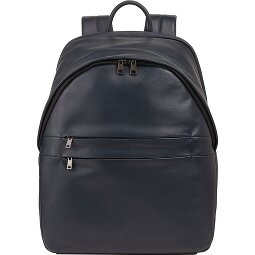 DuDu New York Plecak Skóra 41 cm Komora na laptopa  Model 3