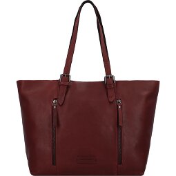 Jack Kinsky Torba na ramię Skórzany 34 cm  Model 3