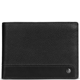 bugatti Due Portfel Ochrona RFID Skórzany 12.5 cm  Model 3