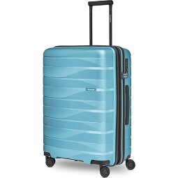 Bergpfeil Travel 4 kółka Walizka M 66 cm z funkcją poszerzenia  Model 4