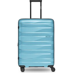Bergpfeil Podróżny wózek 4-kołowy M 66 cm z plisą rozporową  Model 4