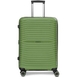 Stratic Wózek na 4 rolki Shine 65 cm z rozszerzaną plisą  Model 4