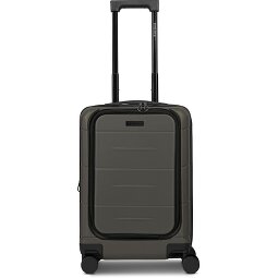Police London 4 kółka Walizka kabinowa 55 cm Komora na laptopa z funkcją poszerzenia  Model 1