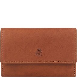 Esquire Dallas Portfel z kluczem Skórzany 10 cm  Model 1