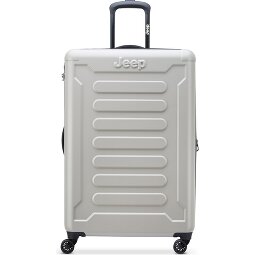 Jeep JH004C 4 kółka Walizka 75 cm z plisą rozprężną  Model 4