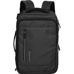 Travelite Crosslite Torba lotnicza 40 cm Komora na laptopa z plisą rozprężną  Model 2