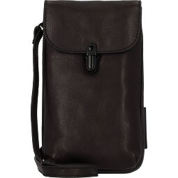 aunts & uncles Babcia Luxury Club Mrs. Lemon Skórzana torebka na telefon 10 cm  Model 1