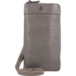 Harbour 2nd Anchor Love Lina Portfel skórzany 19 cm  Model 3