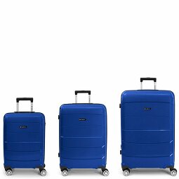 Gabol Midori 4 Roll Suitcase Set 3szt.  Model 1