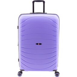 Gladiator 3400 4 kółka Walizka 76 cm z plisą rozprężną  Model 3