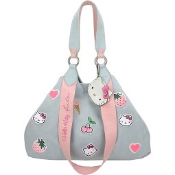 Fritzi aus Preußen Izzy Medium Hello Kitty fritzi  Canvas Shopper Bag 42 cm  Model 5