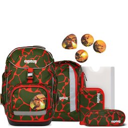 Ergobag Zestaw tornistrów 6 szt. z zestawem rzepów  Model 8