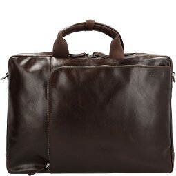 Picard Buddy Briefcase Messenger Skórzany 42 cm Komora na laptopa  Model 1