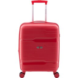 Gladiator 3800 4 kółka Walizka kabinowy 55 cm z plisą rozprężną  Model 3