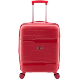Gladiator 3800 4 kółka Walizka kabinowy 55 cm z plisą rozprężną  Model 6