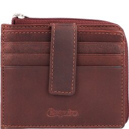 Esquire Skórzane etui na karty kredytowe Oslo RFID 10,5 cm  Model 1