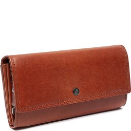 The Chesterfield Brand Rivalto Portfel Ochrona RFID Skórzany 18.5 cm  Model 2