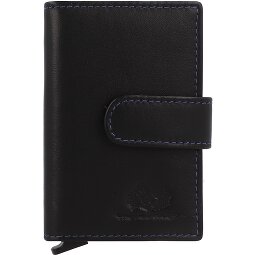 Greenburry Nappa Etui na karty kredytowe Ochrona RFID Skórzany 7 cm  Model 2