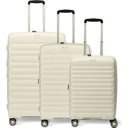 d&n Travel Line 4700 4 kółka Zestaw walizek 3-części z plisą rozprężną  Model 1