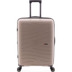 Gladiator 1700 4 kółka Walizka 68 cm z plisą rozprężną  Model 1