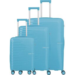 Travelite Pacific 4 kółka Zestaw walizek 3-części  Model 3
