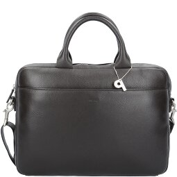 Picard Skórzana aktówka Milano 38 cm z przegrodą na laptopa  Model 1