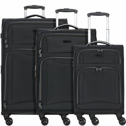 d&n Travel Line 9204 4 kółka Zestaw walizek 3-części  Model 4