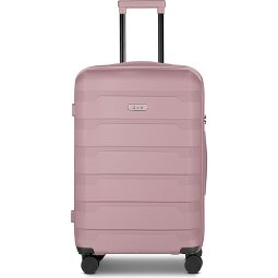 d&n South Dakota 4 kółka Walizka M 66 cm z plisą rozprężną  Model 5