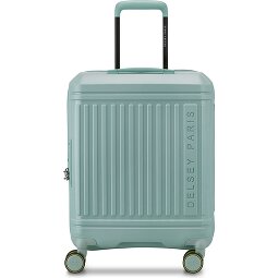 Delsey Paris Lutece 4 kółka Walizka kabinowa 55 cm z funkcją poszerzenia  Model 2