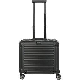 Travelite Walizka biznesowa Next z 4 kółkami, Aluminium, 43 cm  Model 1