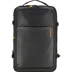 Mandarina Duck Ekologiczny plecak podróżny z przegrodą na laptopa 50 cm  Model 1