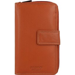 mano Donna Giulia Portfel skórzany 10,5 cm  Model 1