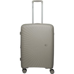 Travelite Tamaris x  Voyaage 4 kółka Walizka M 76 cm z plisą rozprężną  Model 3