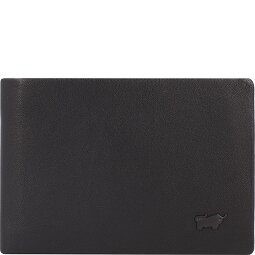 Braun Büffel Hannes Portfel Ochrona RFID Skórzany 10.5 cm  Model 2