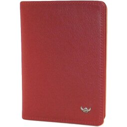 Golden Head Polo Identity Card Case RFID Leather 9 cm  Model 1