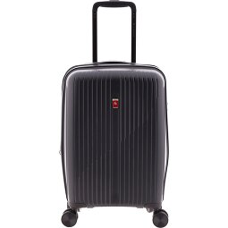 Gladiator 5000 4 kółka Walizka kabinowy 55 cm z plisą rozprężną  Model 1
