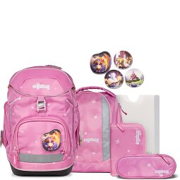Ergobag Zestaw tornistrów 6 szt. z zestawem rzepów  Model 15