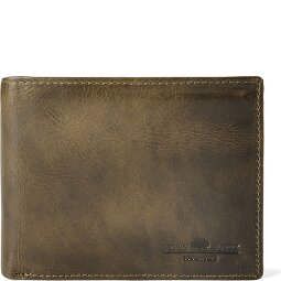 Greenburry Newport Portfel Ochrona RFID Skóra 12 cm  Model 1