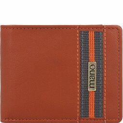 mano Don Leonardo Wallet RFID Leather 10 cm  Model 1