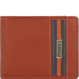 mano Don Leonardo Wallet RFID Leather 10 cm  Model 1