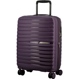 Jump Xwave 4 kółka Walizka kabinowy 55 cm z plisą rozprężną  Model 5