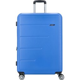 Gabol Future Plus 4 kółka Walizka 74 cm z plisą rozprężną  Model 3