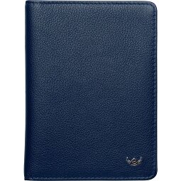 Golden Head Skórzane etui na karty identyfikacyjne RFID Madrid 9 cm  Model 2