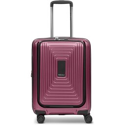 Redolz Essentials 14 4 kółka Walizka kabinowy S 55 cm Komora na laptopa z plisą rozprężną  Model 1