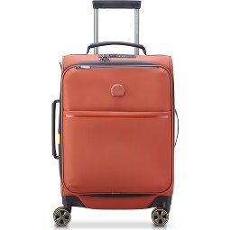 Delsey Paris Turenne Soft 4 kółka Walizka kabinowy 55 cm z plisą rozprężną  Model 1