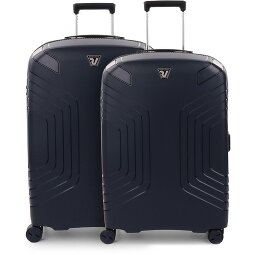 Roncato Ypsilon 4 kółka Zestaw walizek 2-części z plisą rozprężną  Model 1